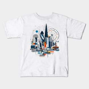 Skyline London Kids T-Shirt